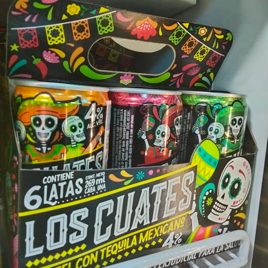 Coctel Los Cuates Con Tequila