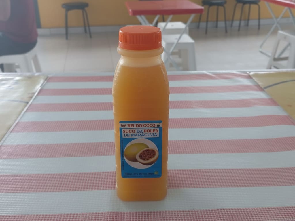 Suco de Polpa de Maracujá 300ml