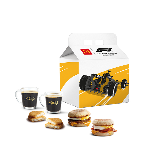 Cajota Familiar Clásica Desayuno para dos personas