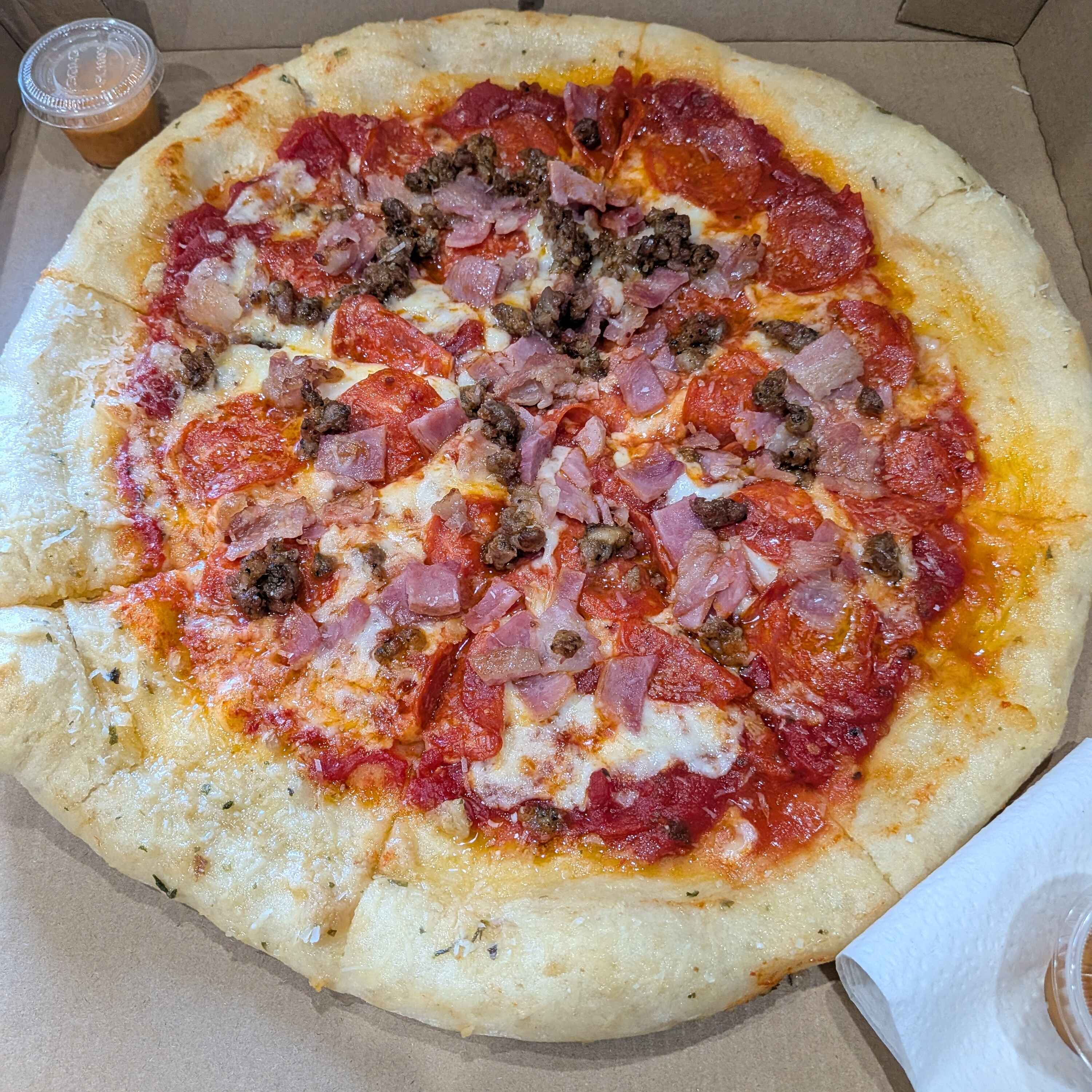 Pizza Meat Lover