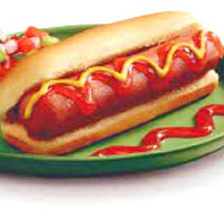 Hotdog sencillo