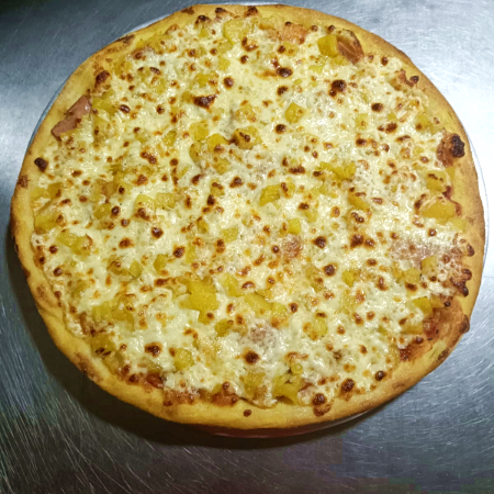 Pizza Hawaiana Tradicional