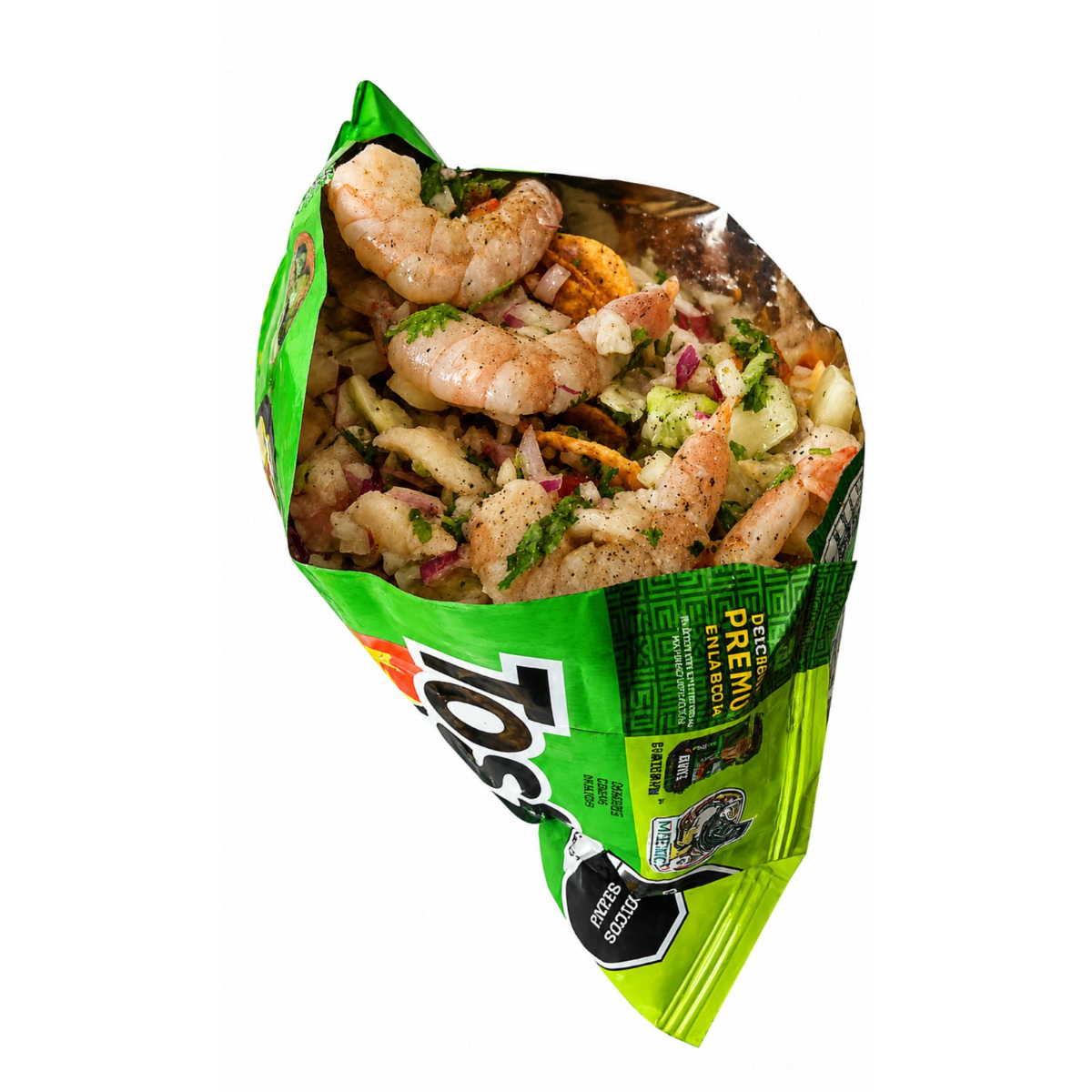 TOSTITOS CON CEVICHE