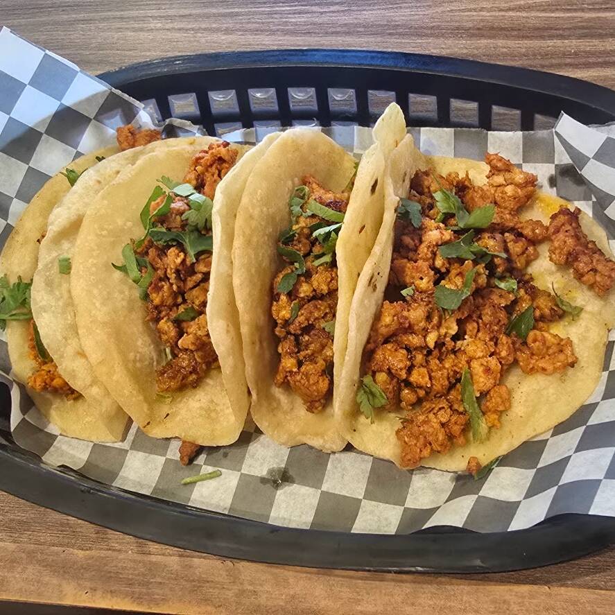 Orden de Tacos de Chorizo 4 Pzas