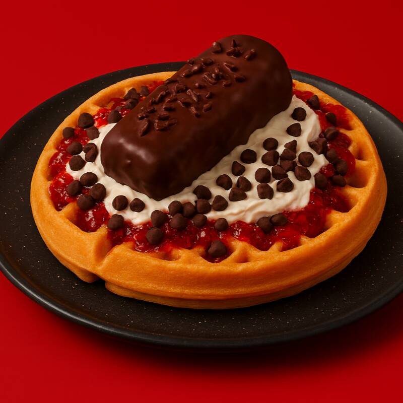 Waffle Gansito
