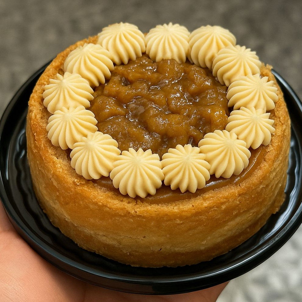 Butter Caramel Cheesecake Pecan