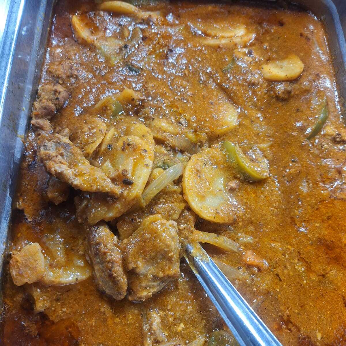 Bistec de Res con Papas