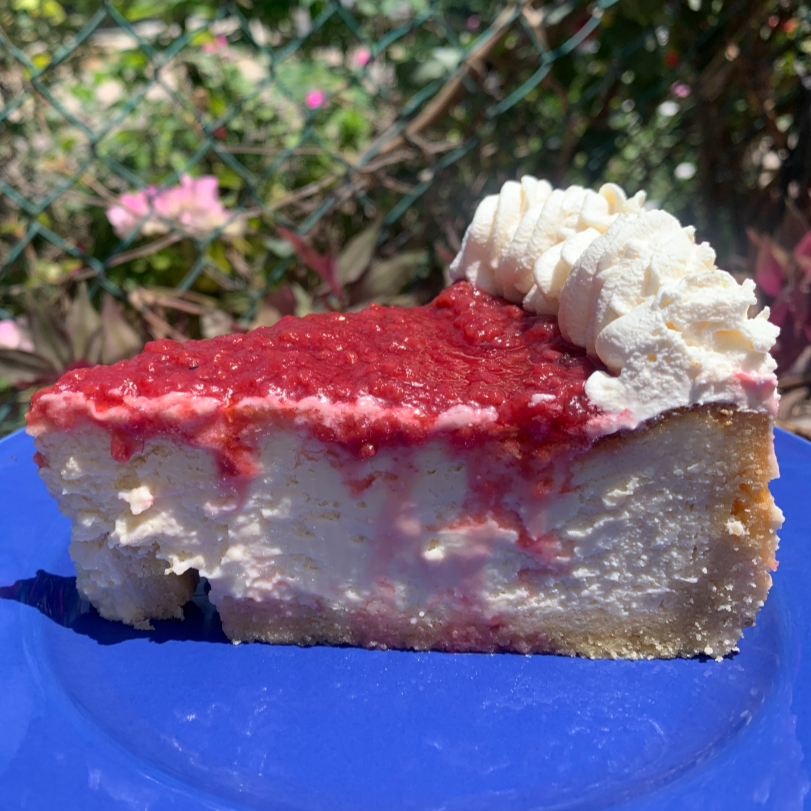 Cheesecake NY Frambuesas