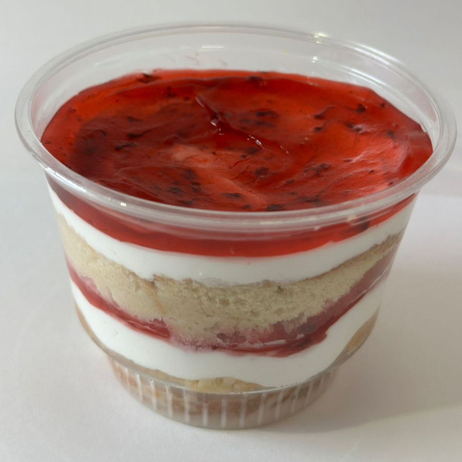 Mojadito De Queso Con Fresa