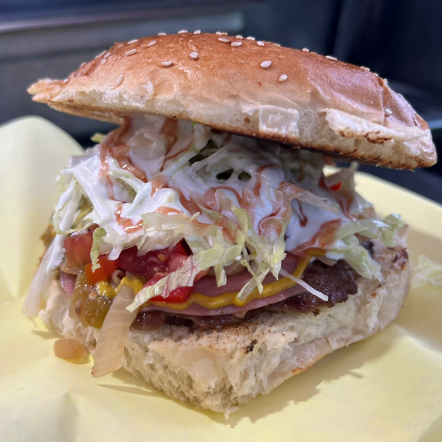 Hamburguesa Sencilla