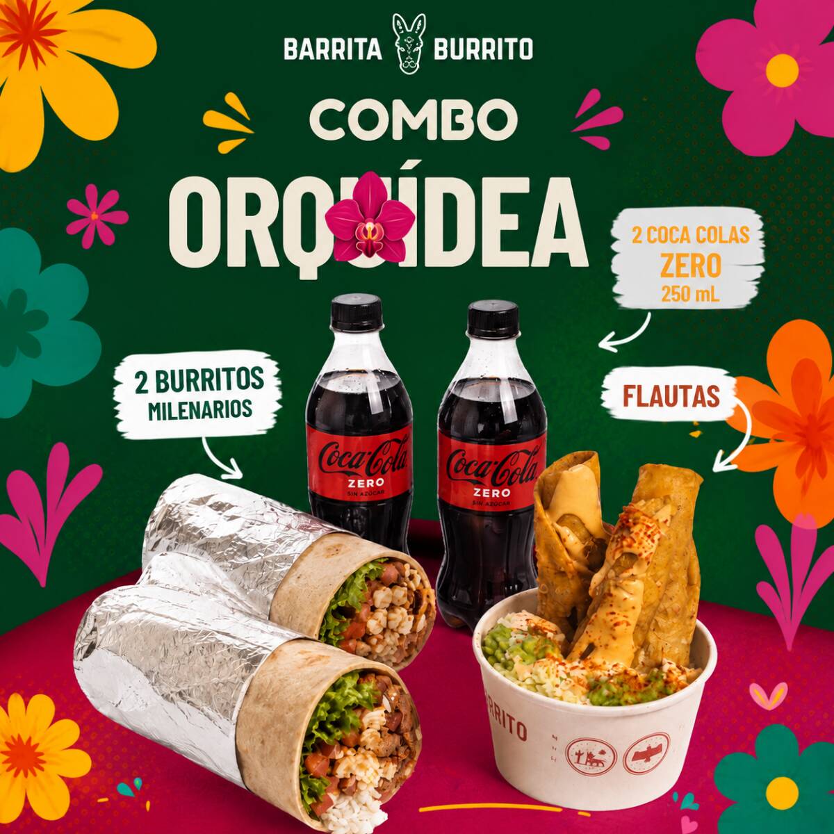 Combo Orquídea