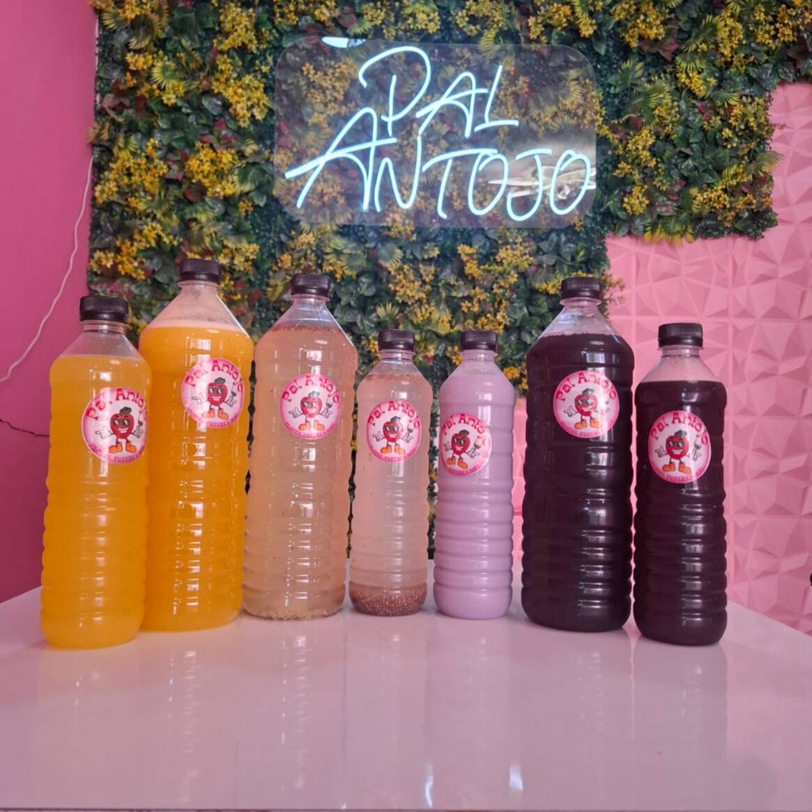 Aguas Pal Antojo