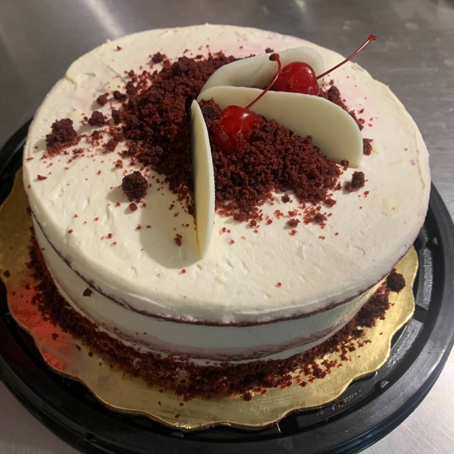 Pastel Red Velvet
