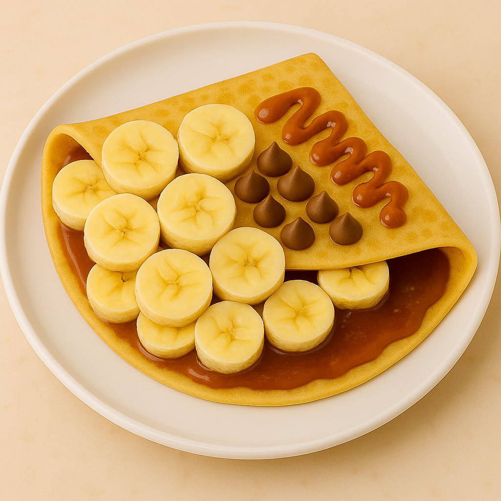 Crepa Candy Banana