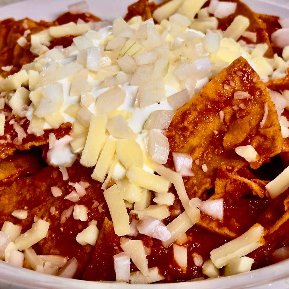 CHILAQUILES VERDES