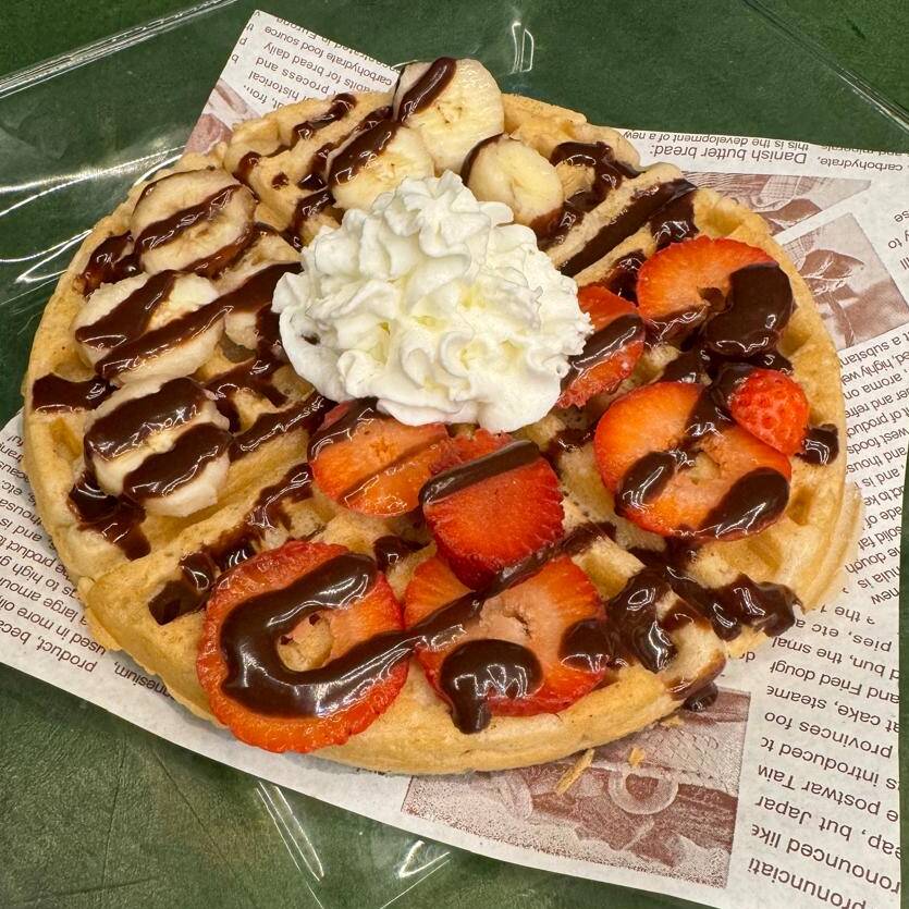 Waffle Dobles