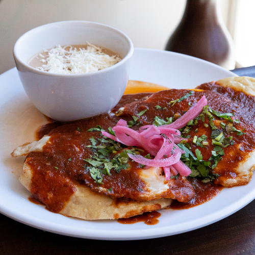 Huevos Rancheros 2 pzas