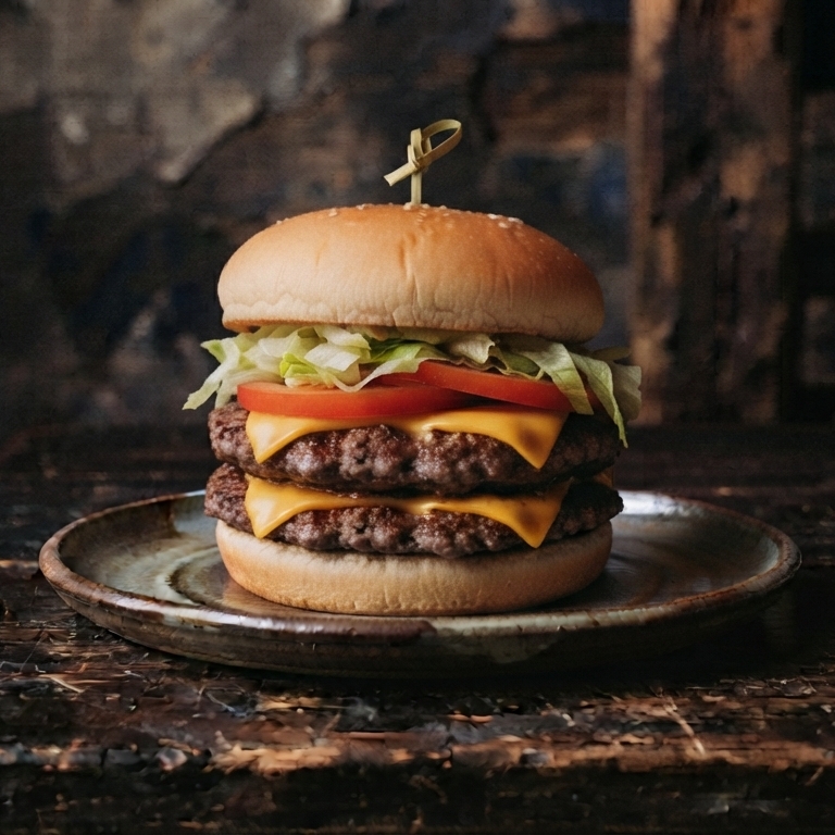 Burger Doble