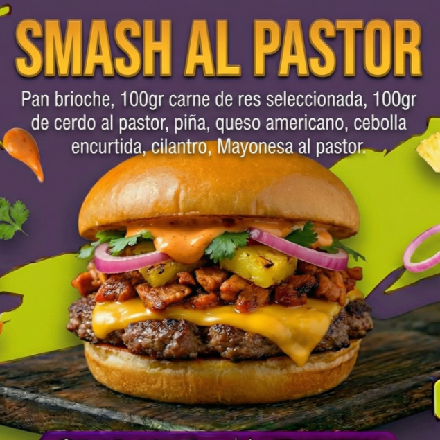 SMASH AL PASTOR