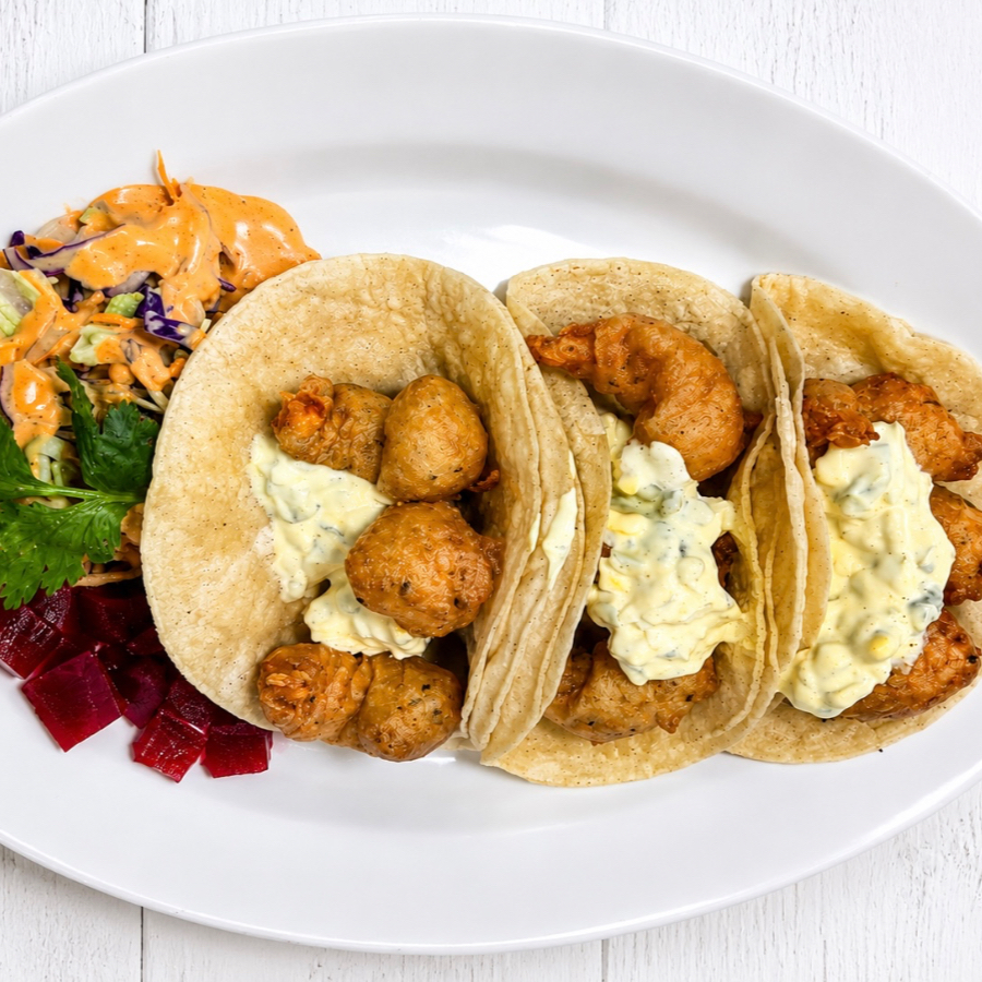Taco de Camarón