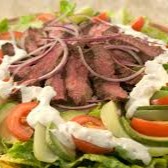 Ensalada Cesar con Arrachera