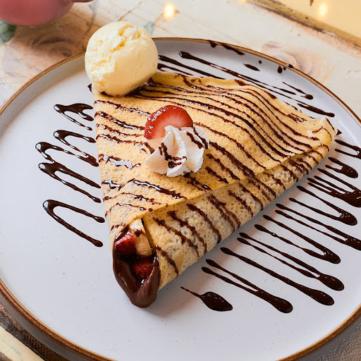 Crepa Nutella, Fresas & Banano