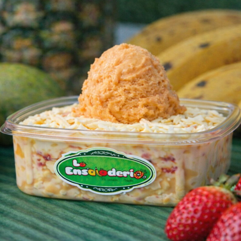 Ensalada de Frutas Tradicional Pequeña