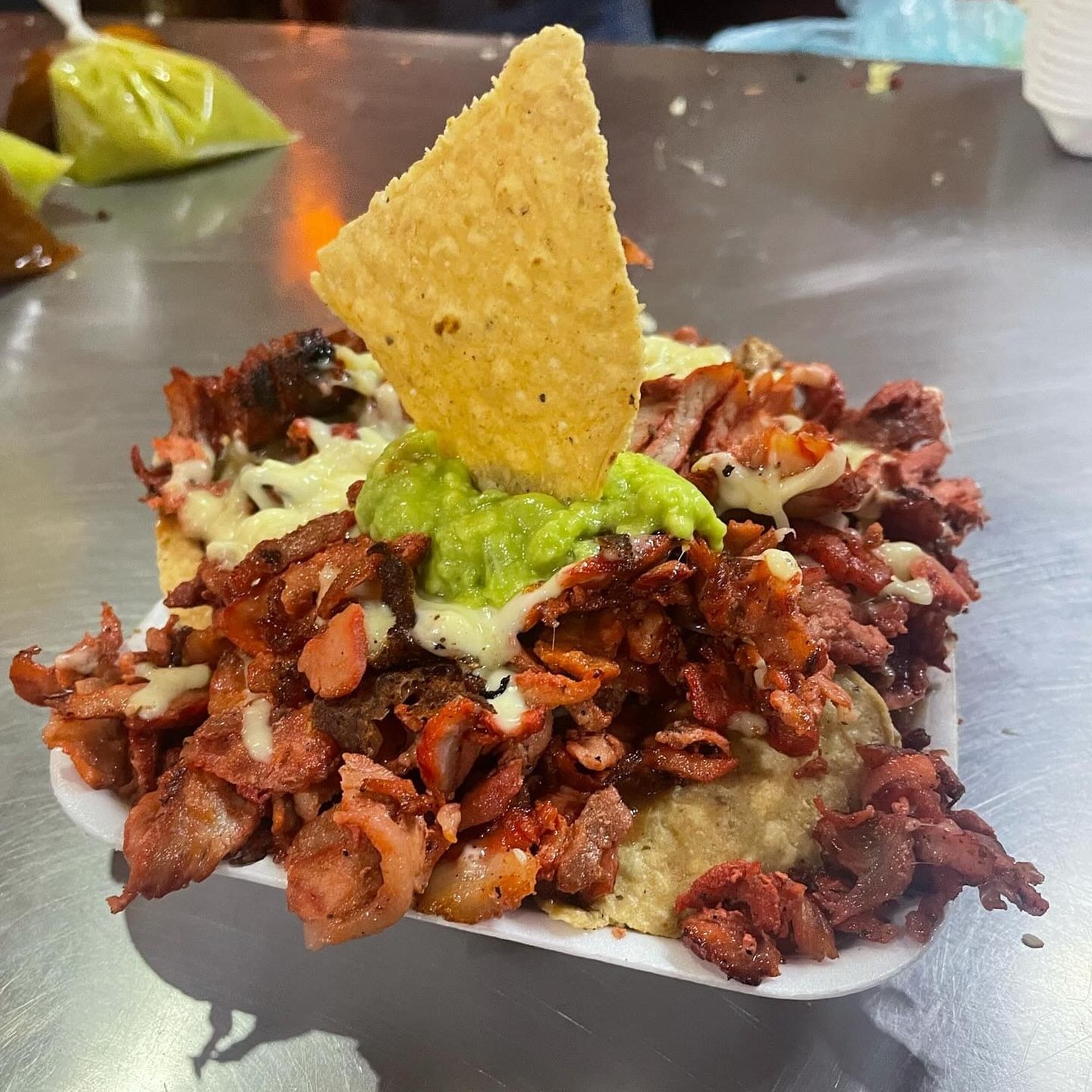 Nachos Personal al Pastor