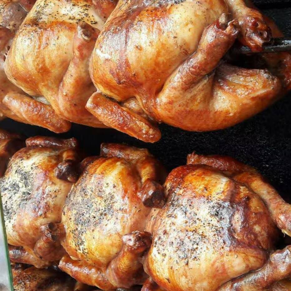 Suculento Frango Assado