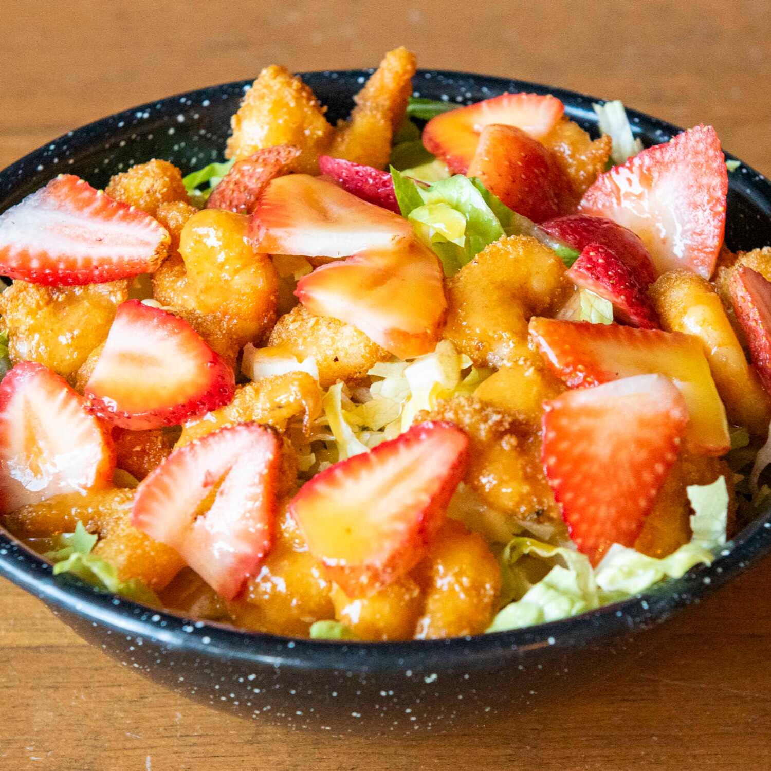 Ensalada de Shrimp