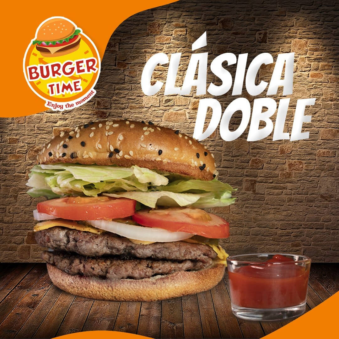 clasica doble carne