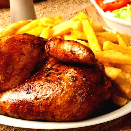1/2 Pollo a la Brasa