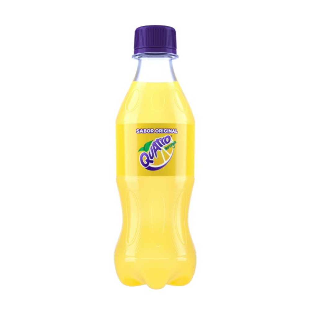Gaseosa Quatro 250 ml