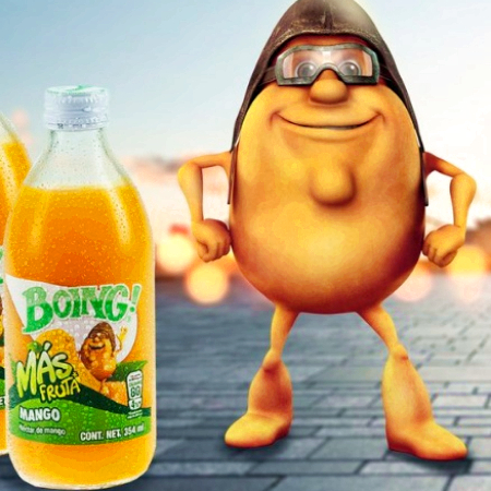 Boing de Mango de 354 Ml