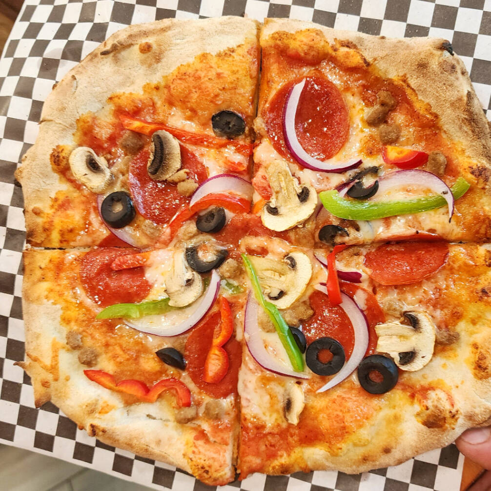 Pizza 14" Flou