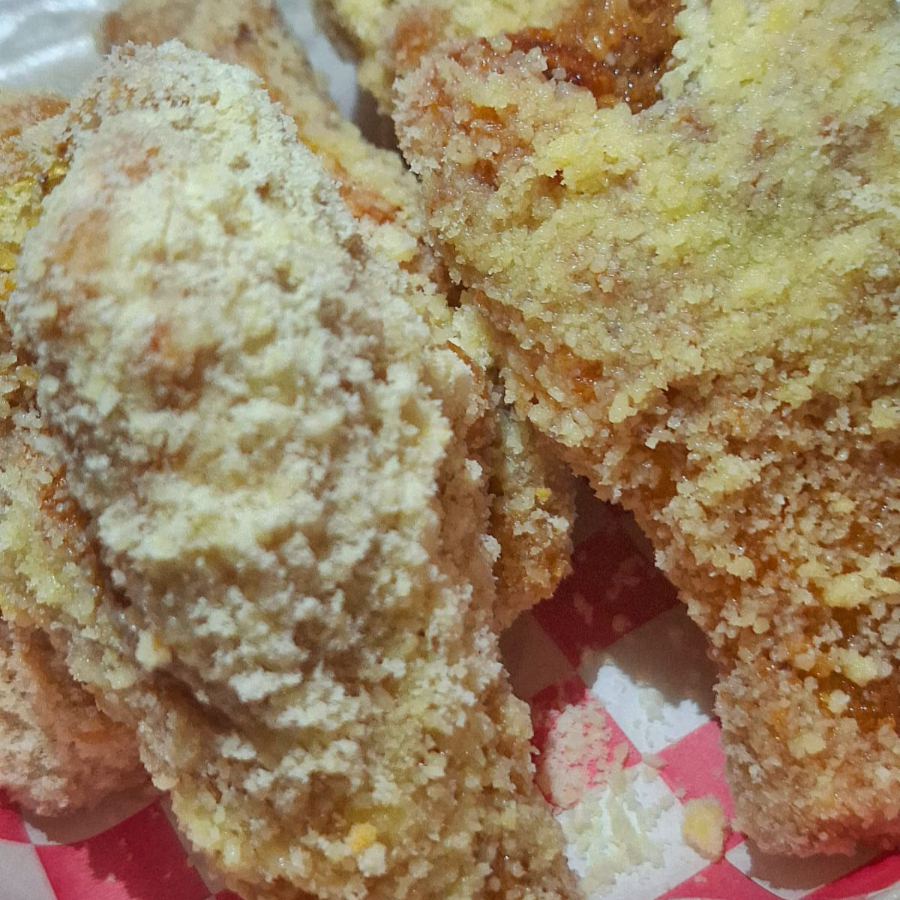 Alitas Parmesano 10 Pzas