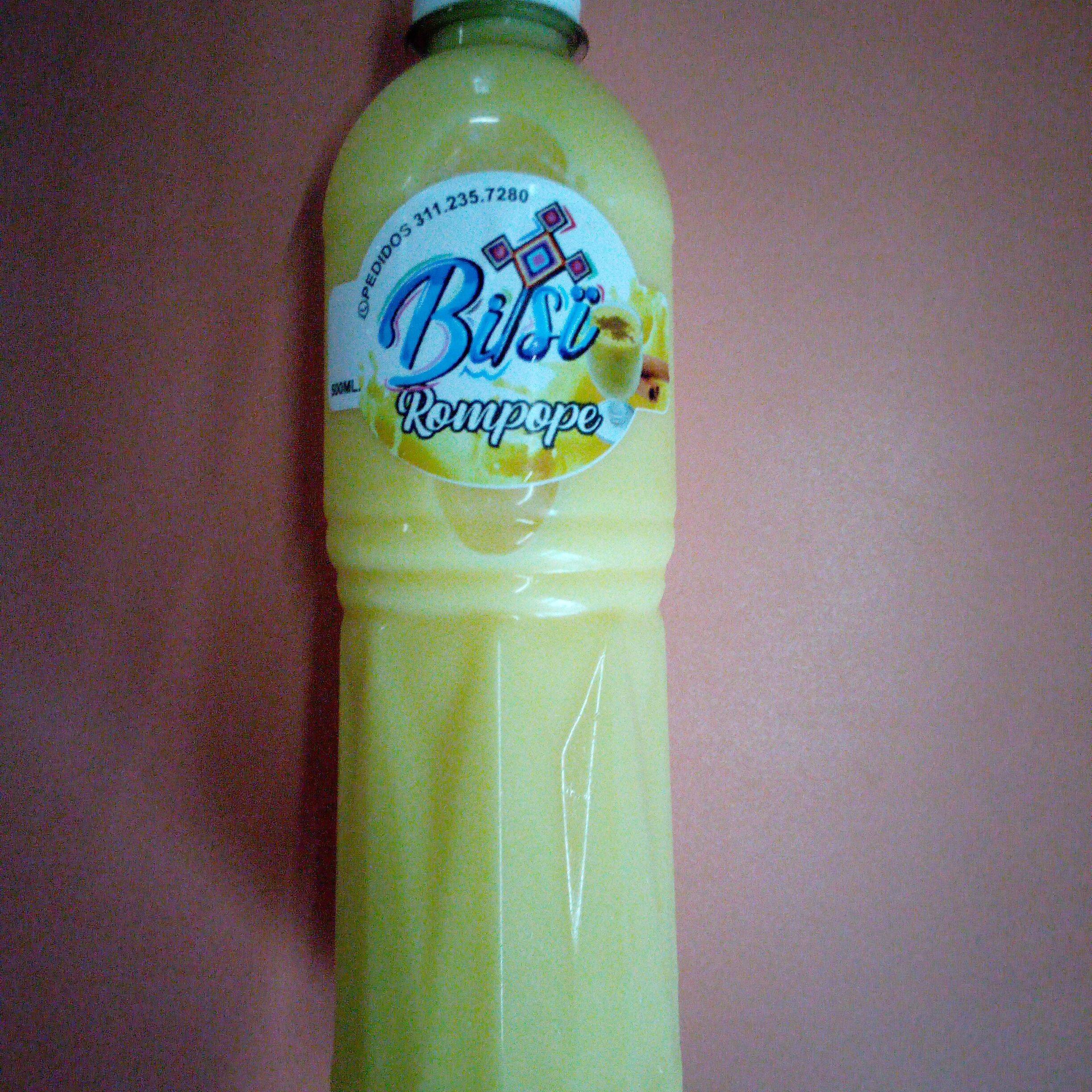 Agua rompope 500ml