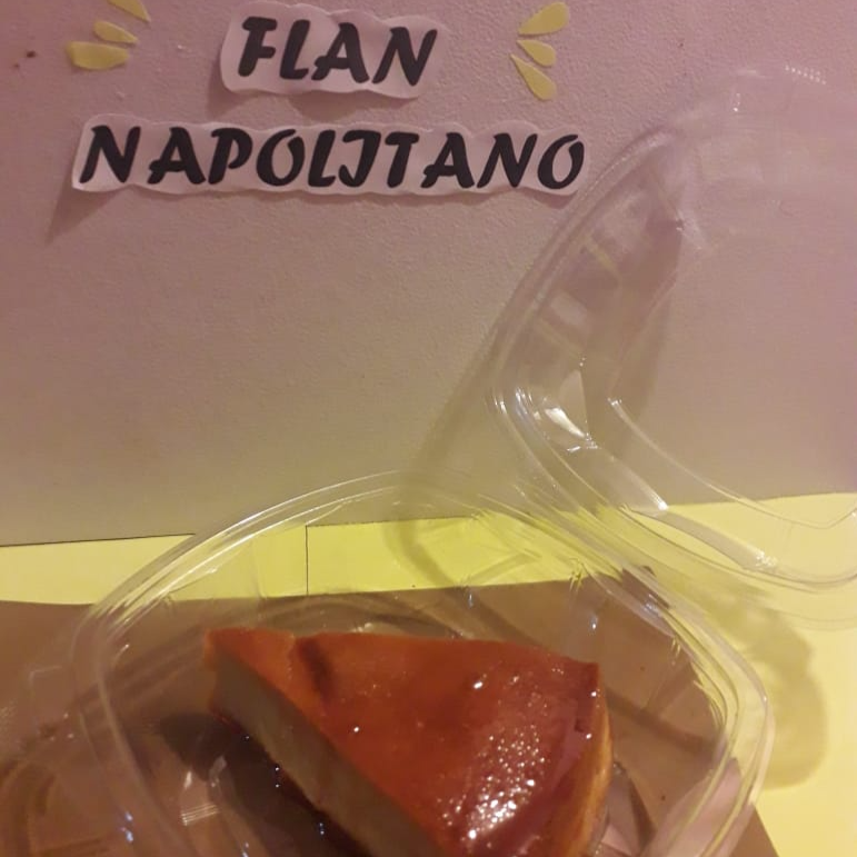 Flan Napolitano