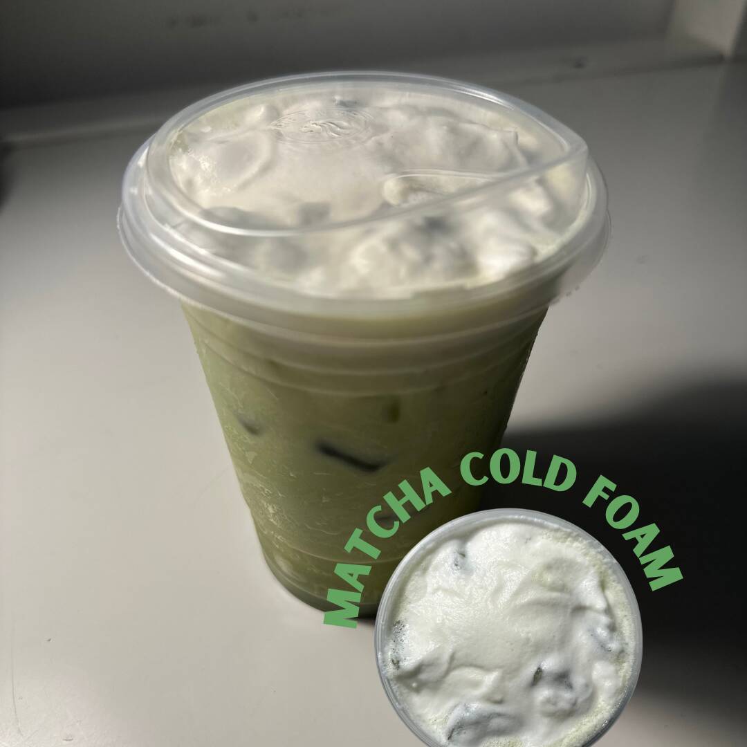 Matcha Cold Foam