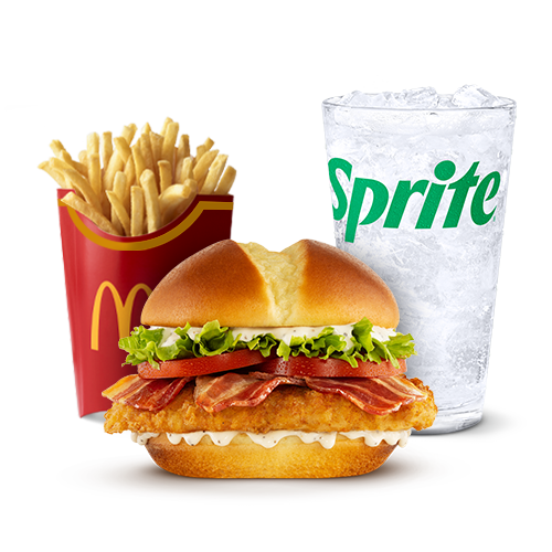 McCombo Grande Pollo McCrispy Bacon Ranch