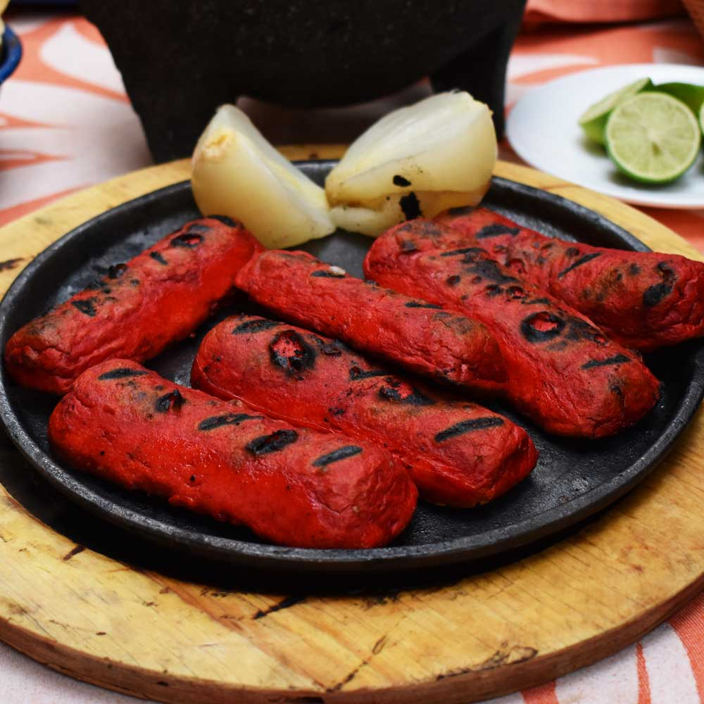 Salchicha Asada
