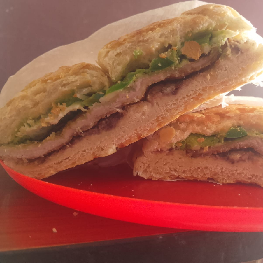 Mega Torta de Milanesa