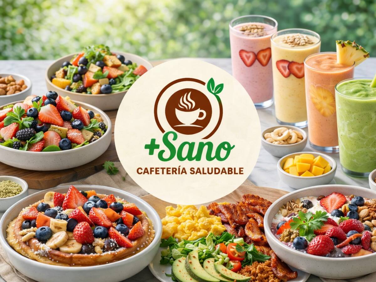 +Sano Cafeteria Saludable