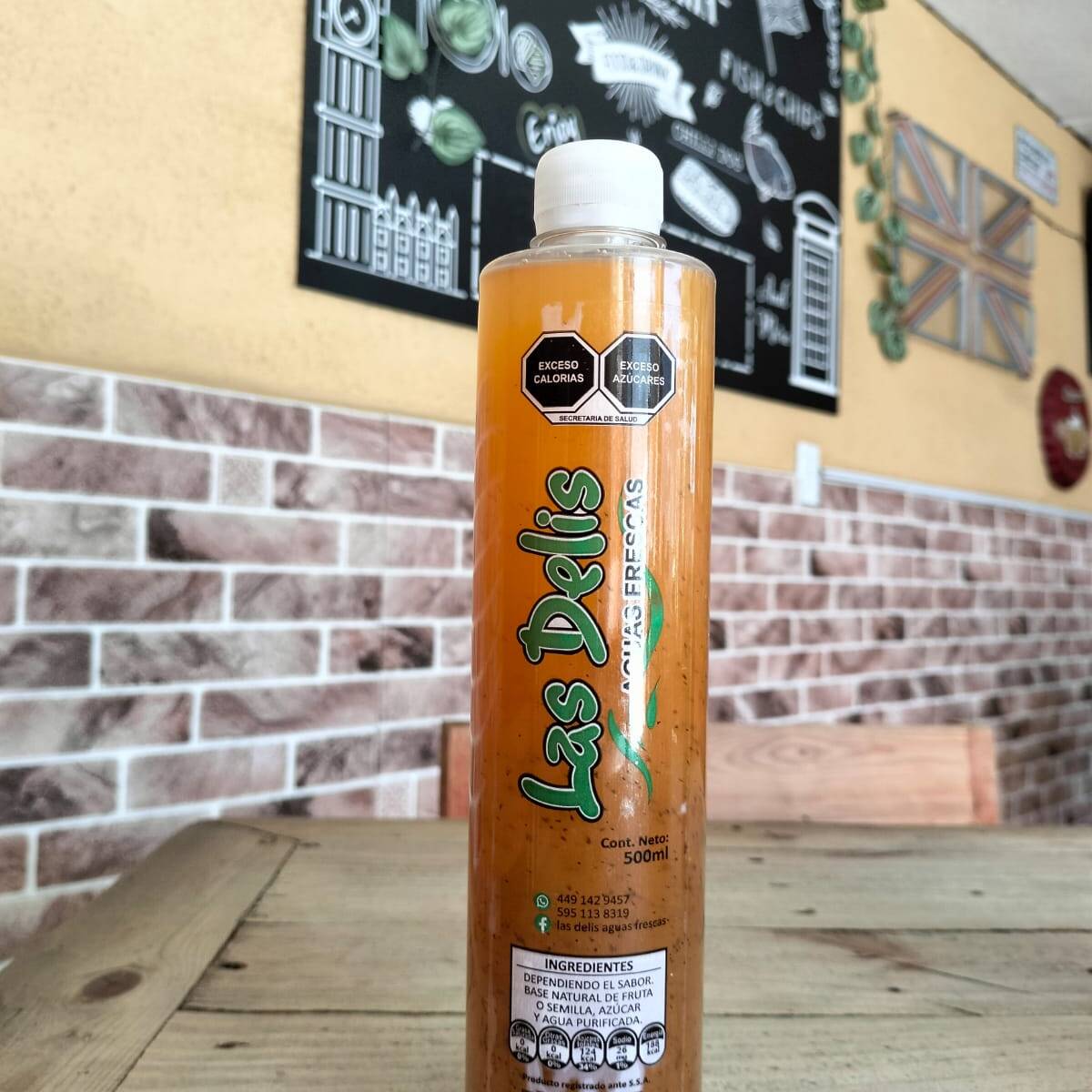 Agua Natural de Sabor Maracuyá 500 ml