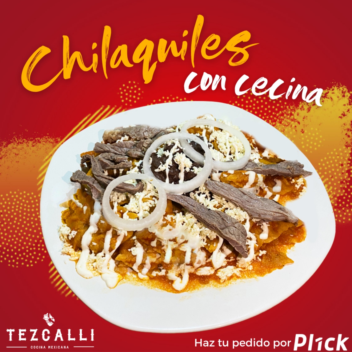 Chilaquiles Con Cecina