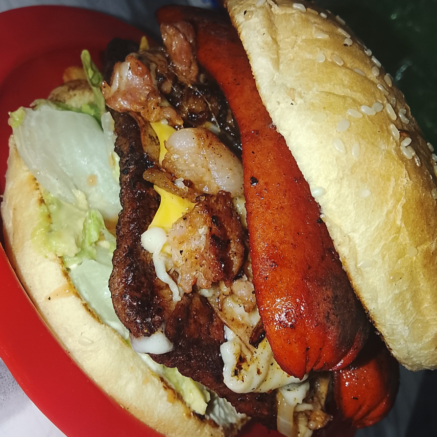 Hamburguesa Norteña