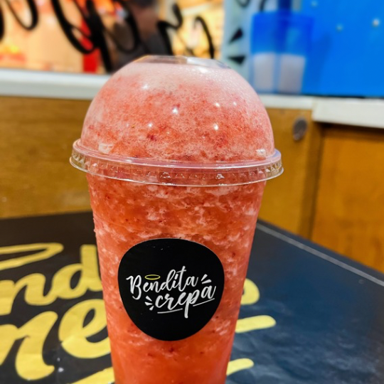 Soda Italiana de Fresa con Perlas Explosivas🍓🤤