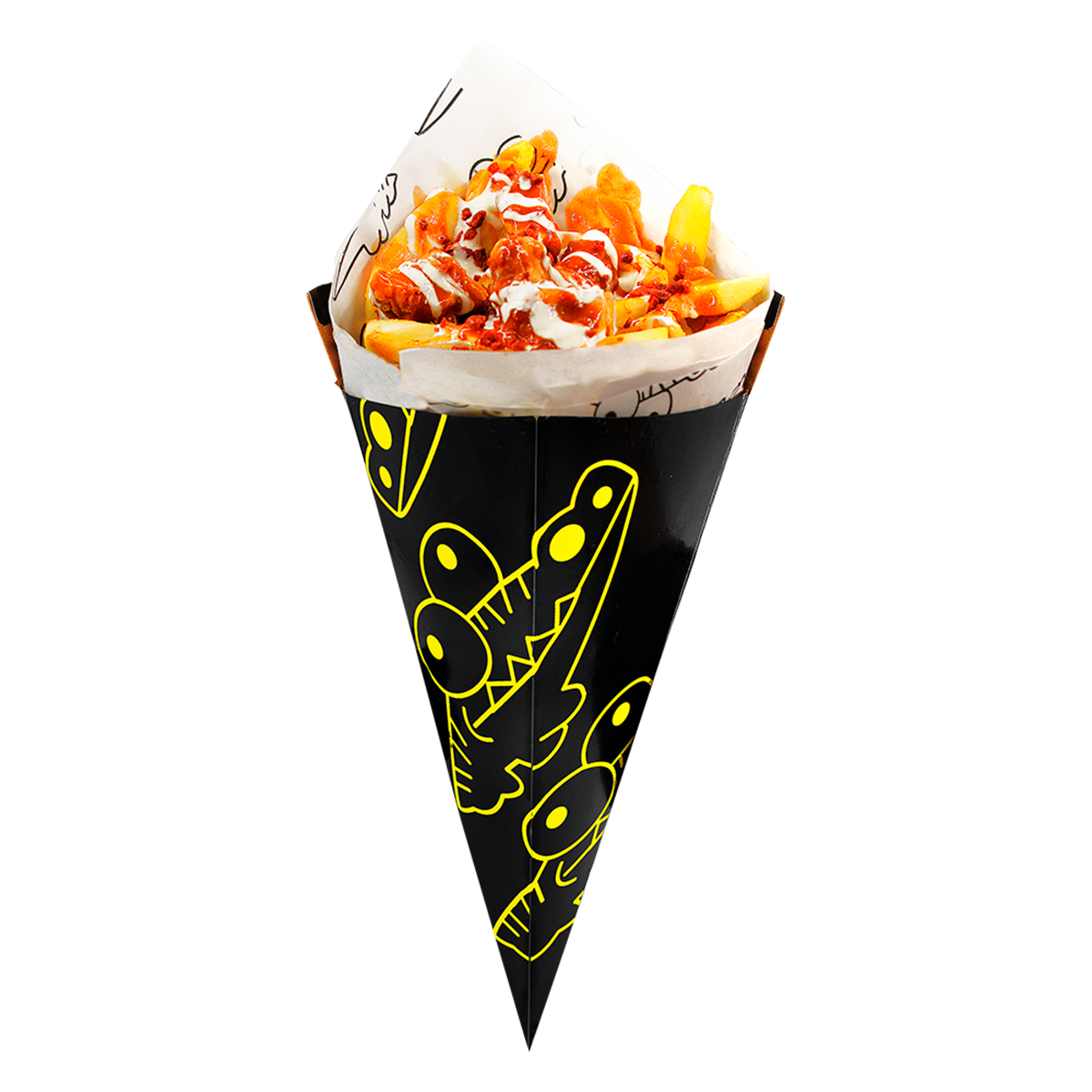 Chiken Cruji Fries