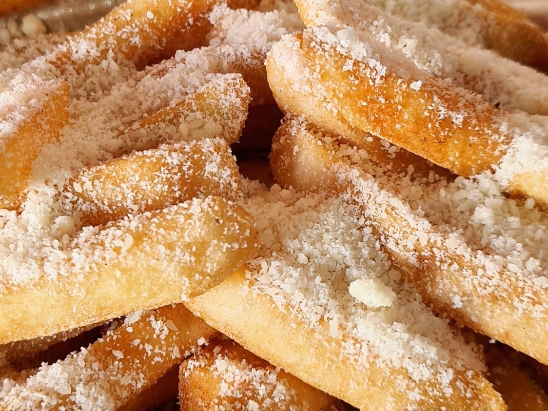 Papas Parmesanas