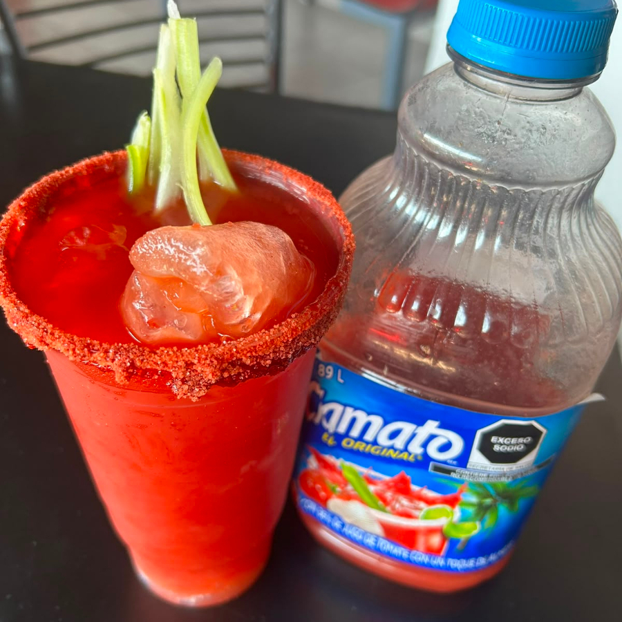 clamato preparado